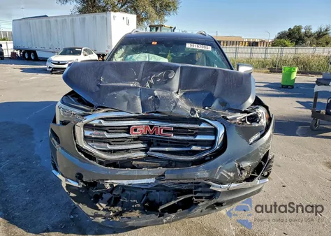 2018 GMC Terrain Slt z USA, uszkodzony, nr VIN 3GKALPEX6JL201596